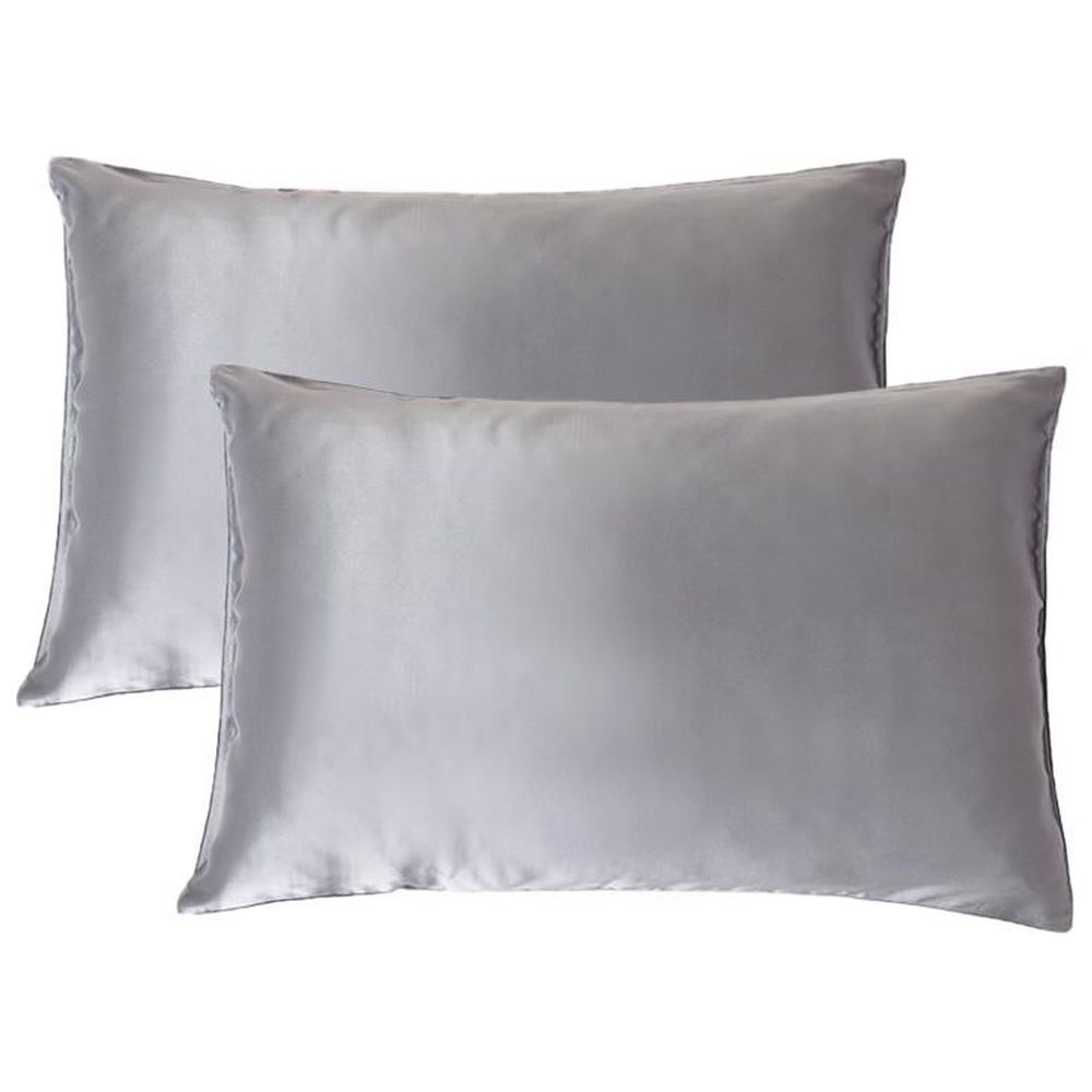 Light grey hot sale pillow cases